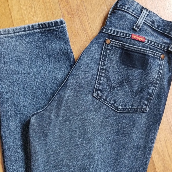 Wrangler Denim - Vintage Wrangler Acid Wash High Waist Mom Jeans